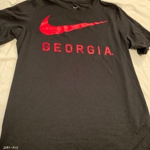 Nike Georgia boys shirt